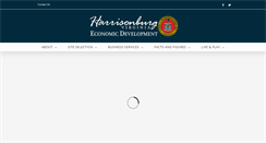 Desktop Screenshot of harrisonburgdevelopment.com